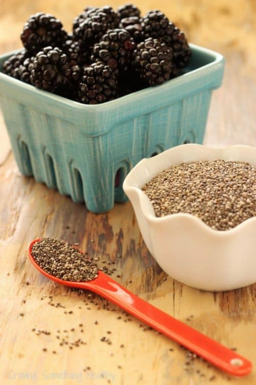 Blackberry Chia Jam|Craving Something Healthy