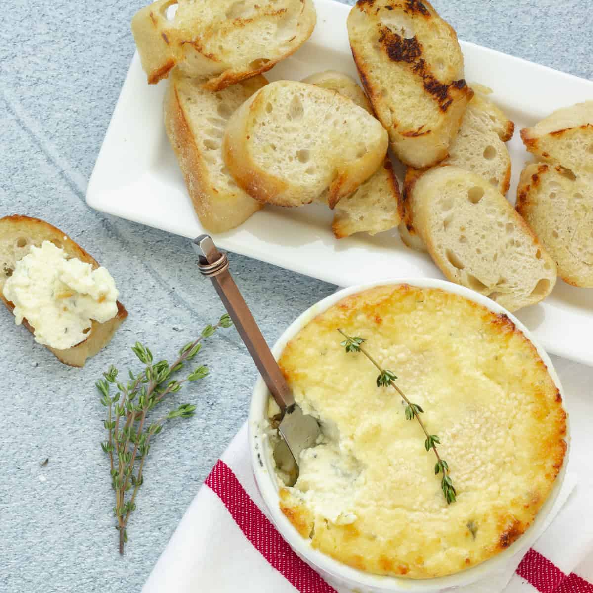 Baked Ricotta Cheese