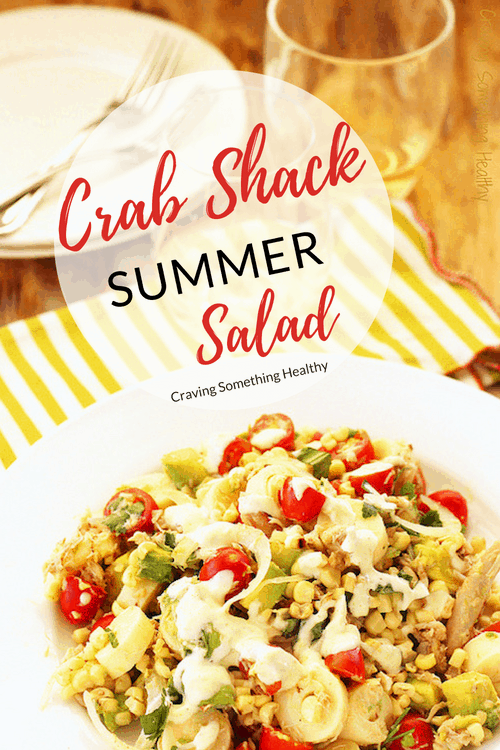 Crab Shack Summer Salad | Craving Something Healthy