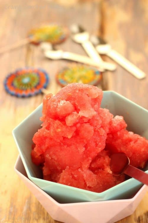 Watermelon Lime Snow Bowls|Craving Something Healthy