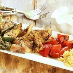 Jamaican Jerk Grilled Vegetables|Craving Something Healthy