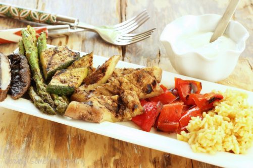 Jamaican Jerk Grilled Vegetables|Craving Something Healthy