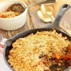 Summer Fruit Crumble|Craving Something Healthy