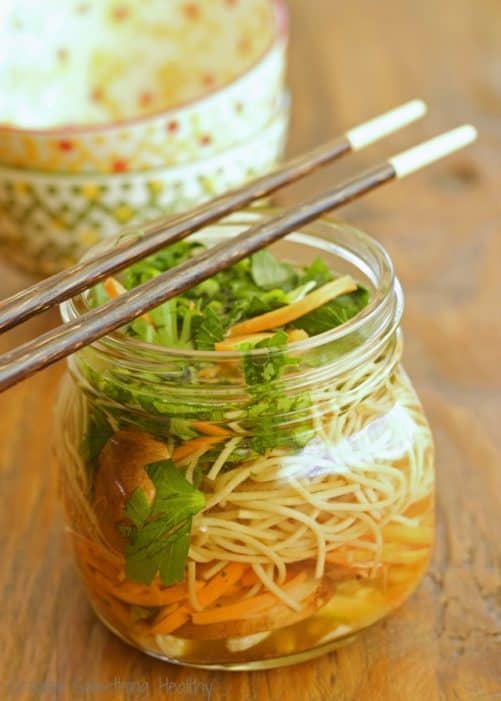 DIY Ramen Noodles|Craving Something Healthy Pasta's perfect for a quick and healthy lunch or dinner #PastaFits #sponsored