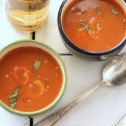 Creamy Mediterranean Tomato Soup|Craving Something Healthy