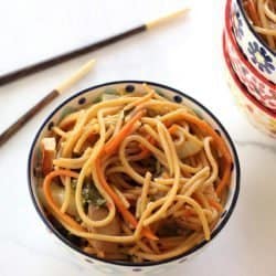 Bok Choy Chinese Noodle Bowls {Recipe ReDux}