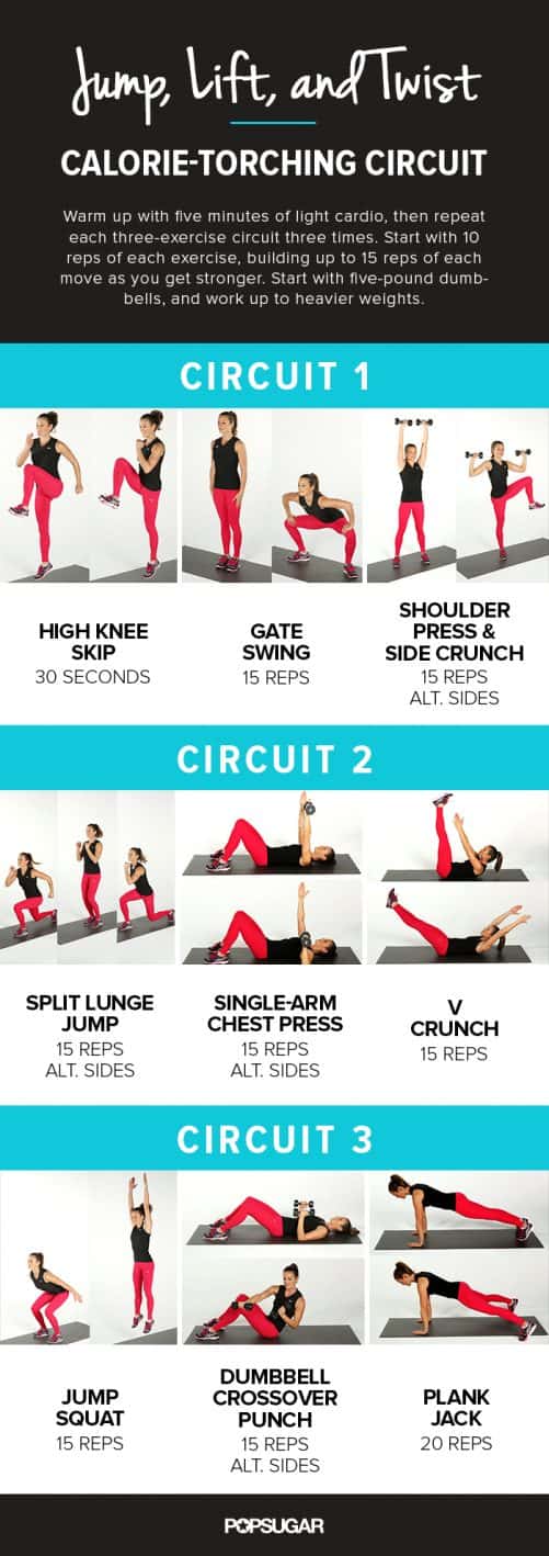 7 Ways to Work Out in Under 10 Minutes|Craving Something Healthy