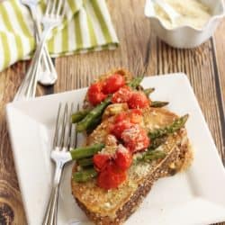 Savory French Toast with Caramelized Vegetables|Craving Something Healthy