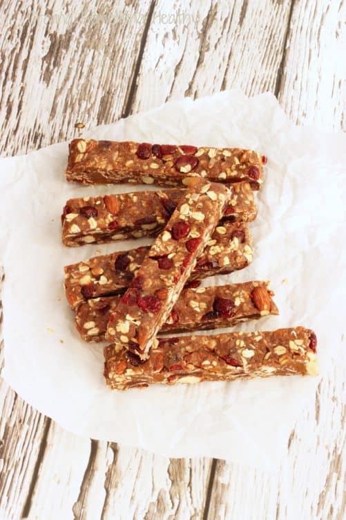 No Bake Fruit and Nut Energy Bars|Craving Something Healthy