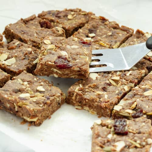 No Bake Fruit and Nut Bars