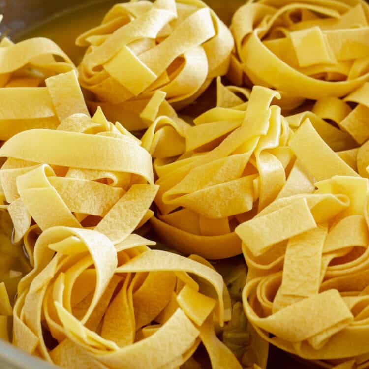 Homemade Pappardelle