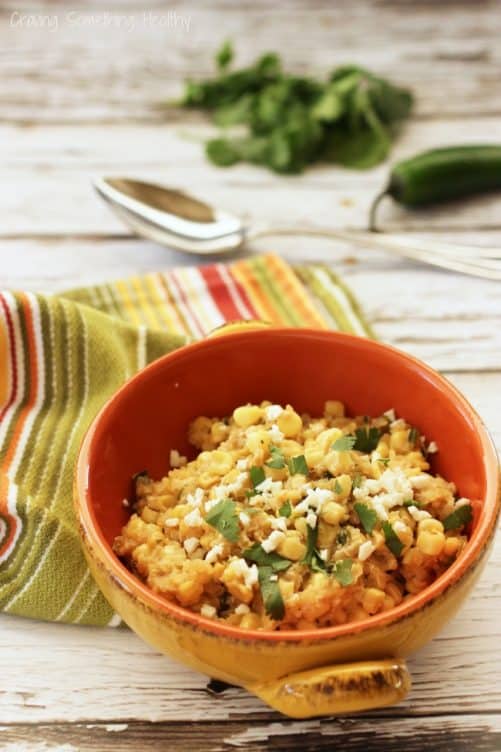Mexican Street Corn and Quinoa|Craving Something Healthy
