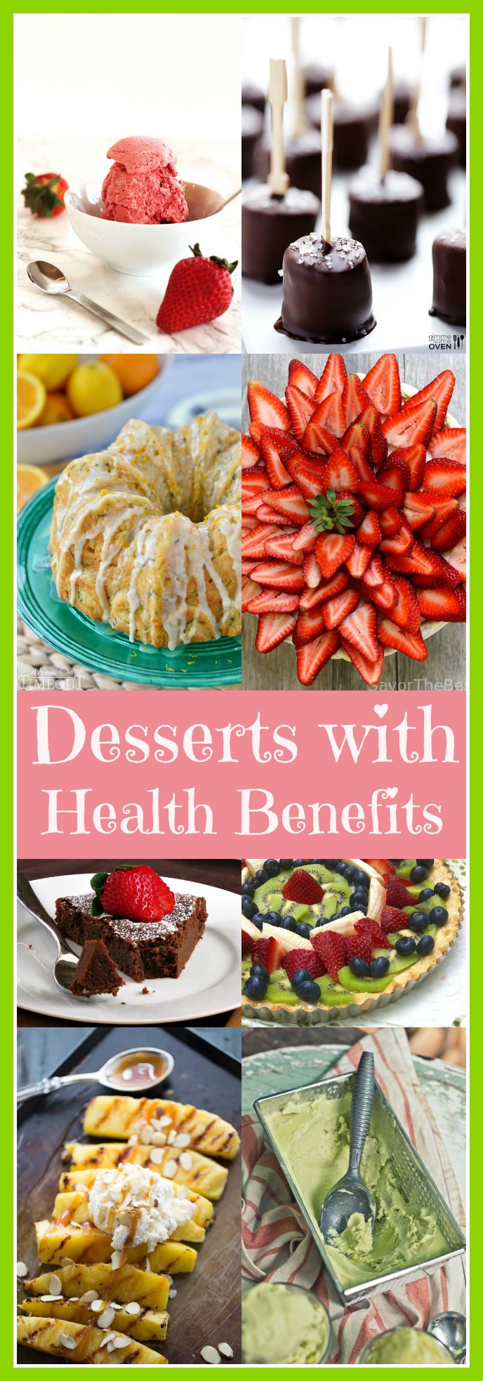Desserts with (Health) BenefitsCraving Something Healthy