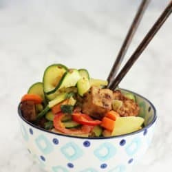 Thai Coconut Curry Vegetables|Craving Something Healthy