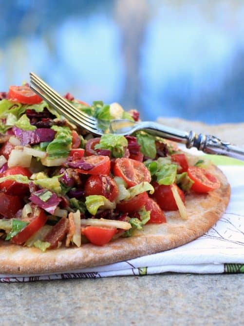 Chopped BLT Salad {Recipe ReDuX}|Craving Something Healthy