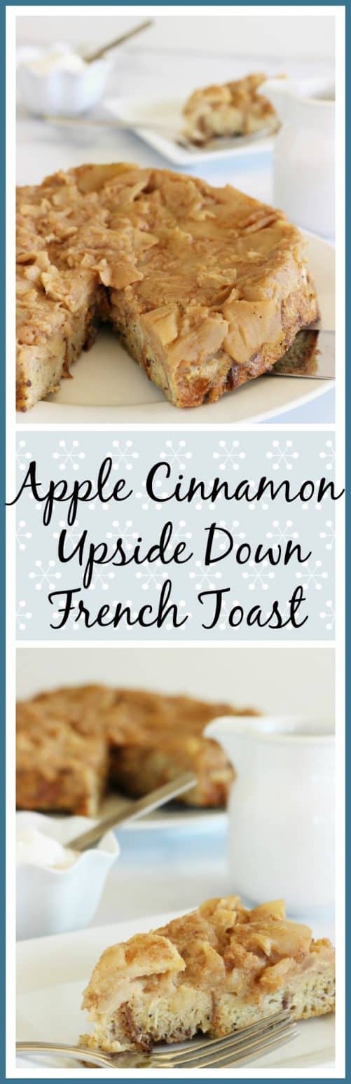  Apple Cinnamon Upside Down French Toast|Craving Something Healthy
