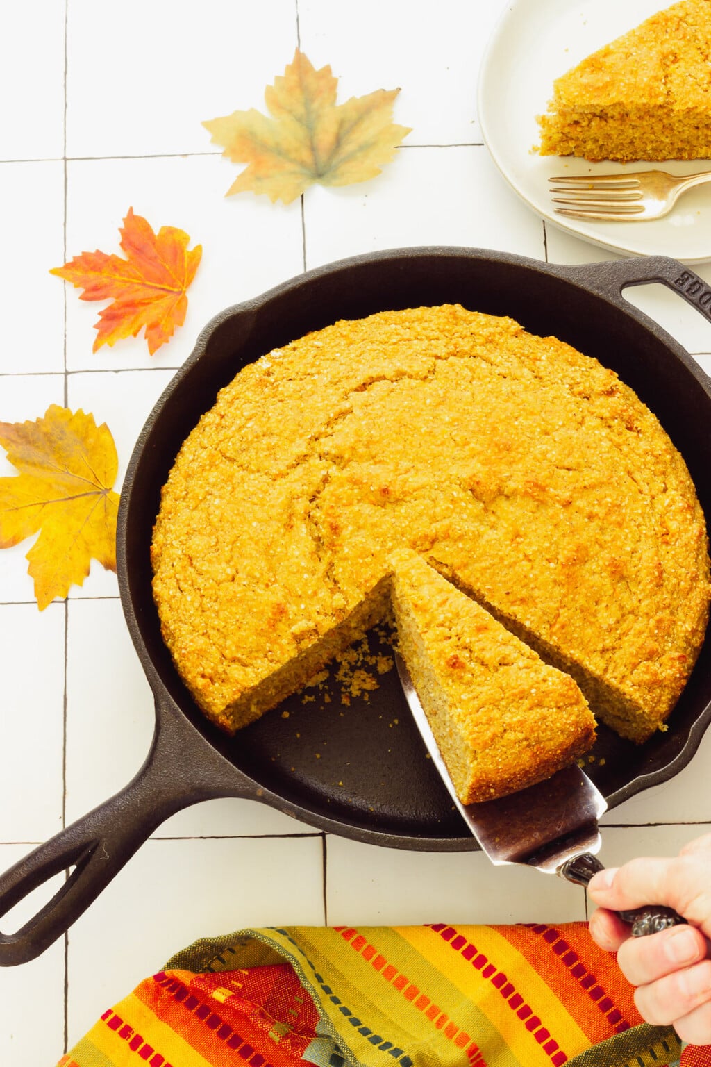 Sweet Potato Corn Bread 02