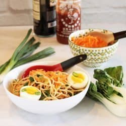 Super-Simple Homemade Peanut Ramen Noodles|Craving Something Healthy