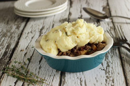 Skinny Low Carb Shepherd's Pie|Craving Something Healthy