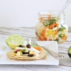 Pickled Taco Salad|Craving Something Healthy