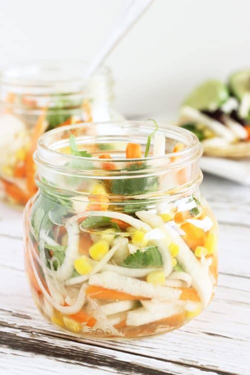 Pickled Taco Salad|Craving Something Healthy