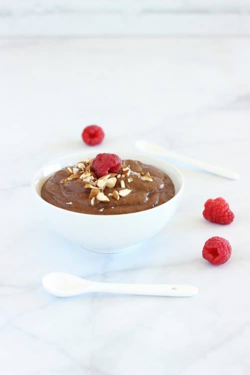 Vegan Mocha Teff Breakfast Pudding|Craving Something Healthy