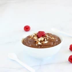 Vegan Mocha Teff Breakfast Pudding|Craving Something Healthy
