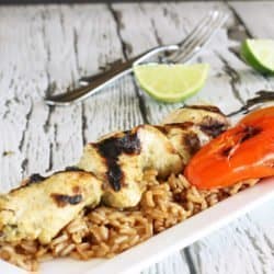 Sweet and Spicy Grilled Jerk Chicken|Craving Something Healthy