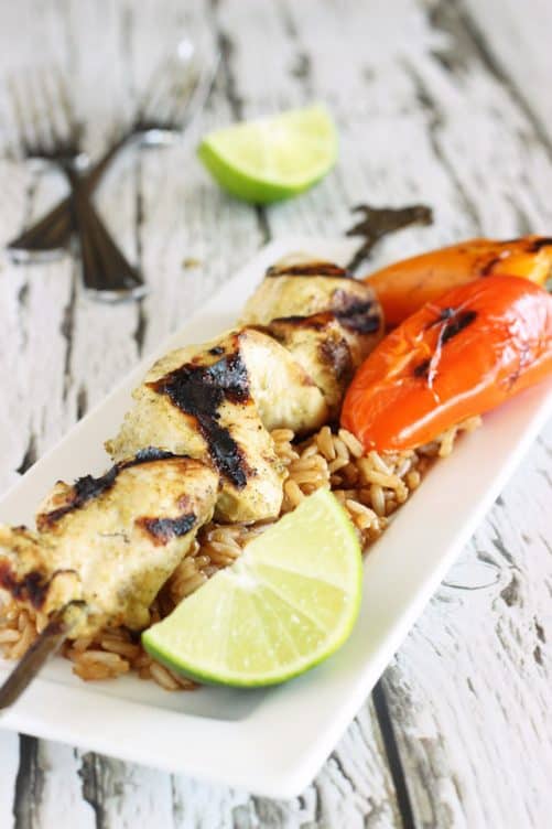 Sweet and Spicy Grilled Jerk Chicken|Craving Something Healthy