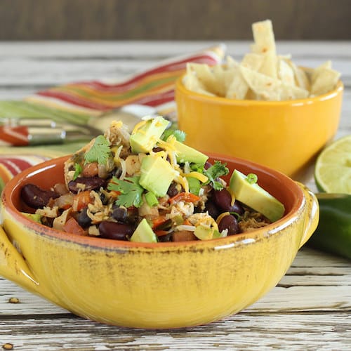 3 Bean Chicken Chili|Craving Something Healthy