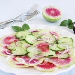 Asian Watermelon Radish Salad|Craving Something Healthy