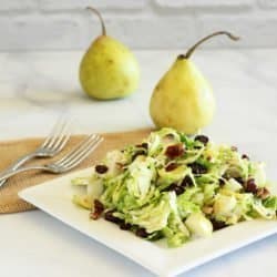 Brussels Sprouts Slaw|Craving Something Healthy