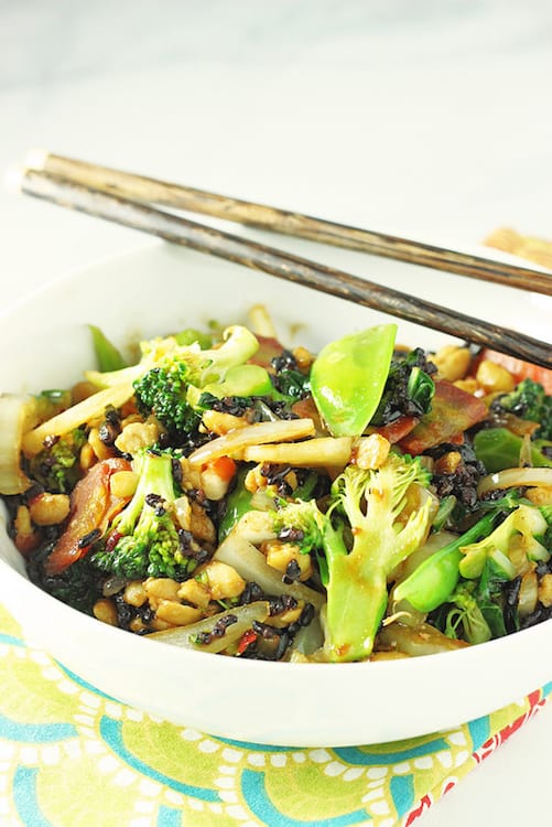 Forbidden Rice and Vegetable Power Bowls|Craving Something Healthy