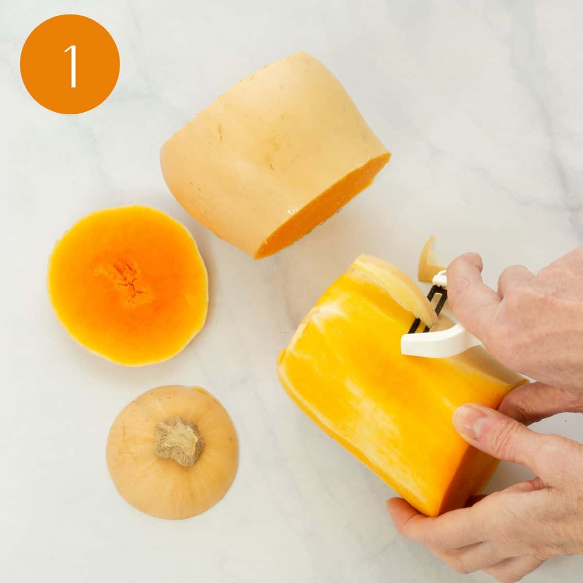 How To'sday: How to Peel & Cut Up a Butternut Squash – 30 Pounds of Apples