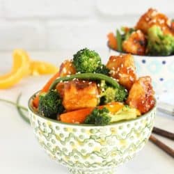 General Tso's Tofu with Vegetables|Craving Something Healthy