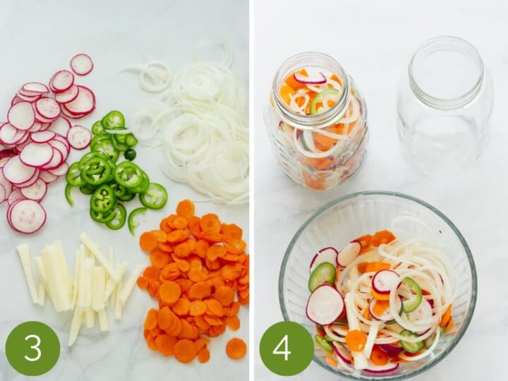 Mexican Pickled Vegetables (Escabeche) Craving Something Healthy