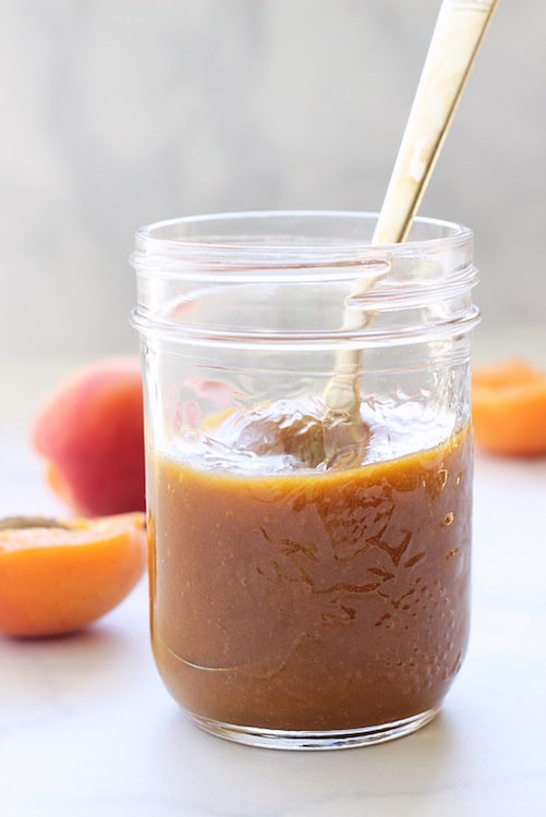 Apricot, Maple Tamari Grilling Glaze| Craving Something Healthy