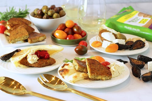 Meatless Mediterranean Mezze Platter | Craving Something Healthy