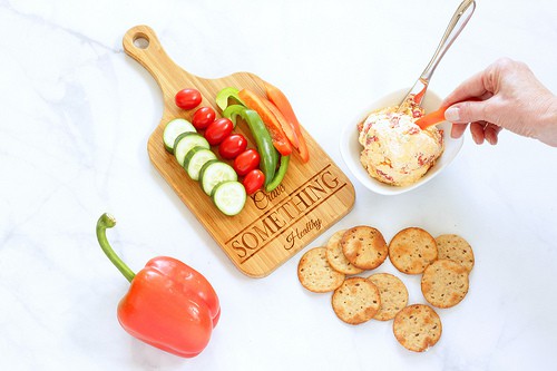 Southwest Pimento Cheese Spread | Craving Something Healthy