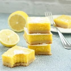 Low Carb Lemon Bars