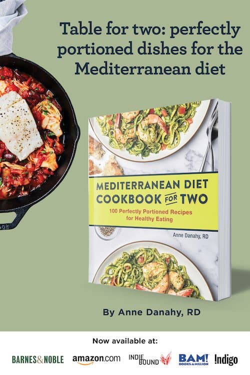 The Mediterranean Diet for Two cookbook