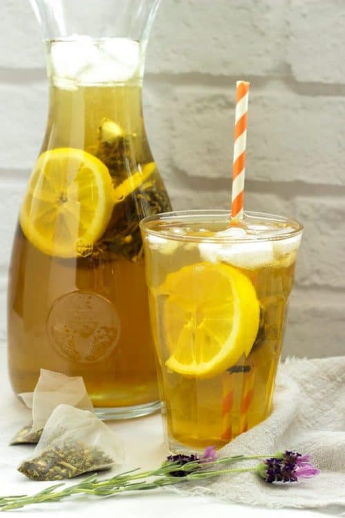 Healthier Blood Sugar Herbal Iced Tea