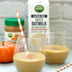 Pumpkin Spice Latte Protein Smoothie