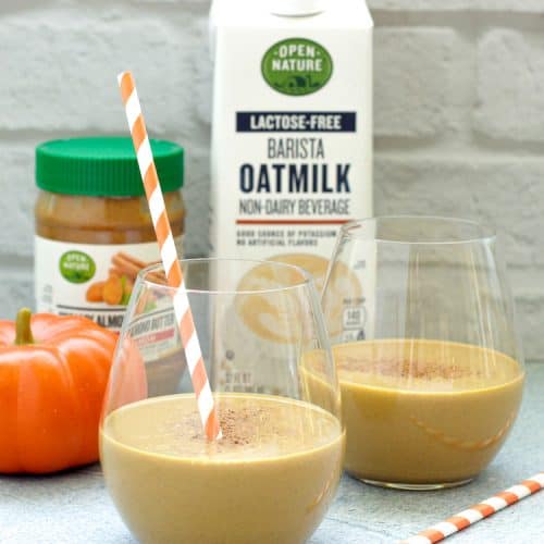 Pumpkin Spice Latte Protein Smoothie - Craving Something Healthy...