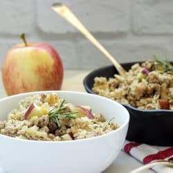 Breakfast Style Pork Fried Rice