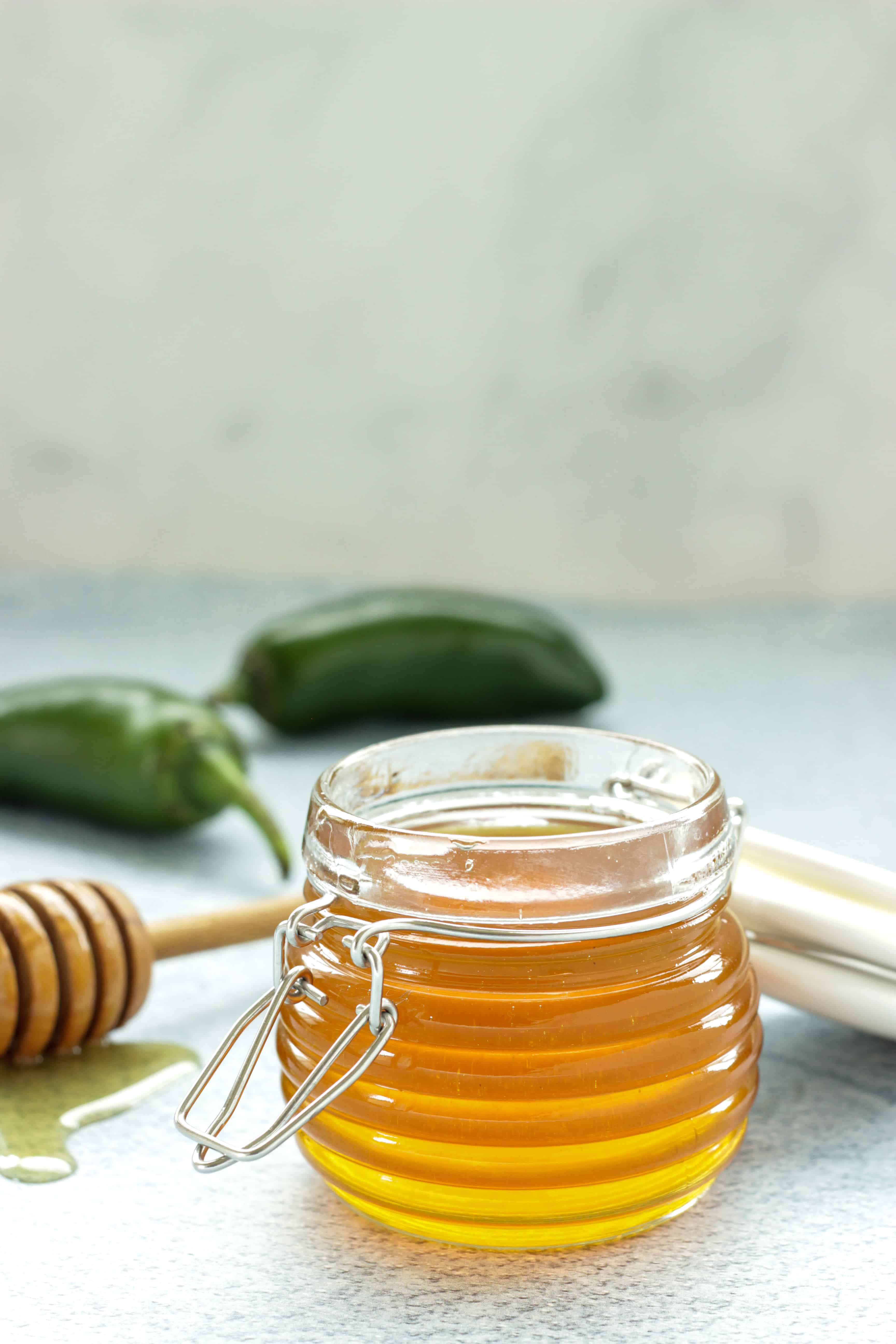 How to Make 2-Ingredient Hot Honey
