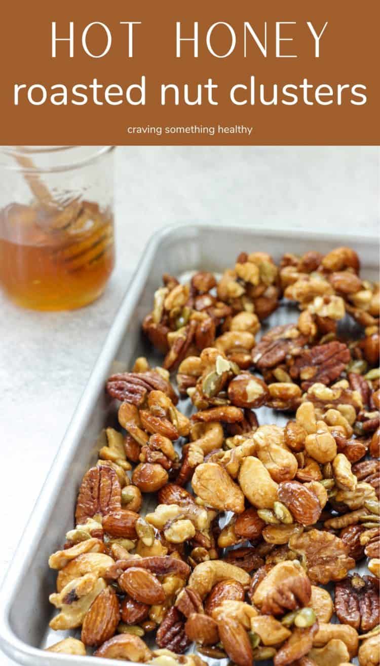 Homemade Baked Honey Nut Clusters