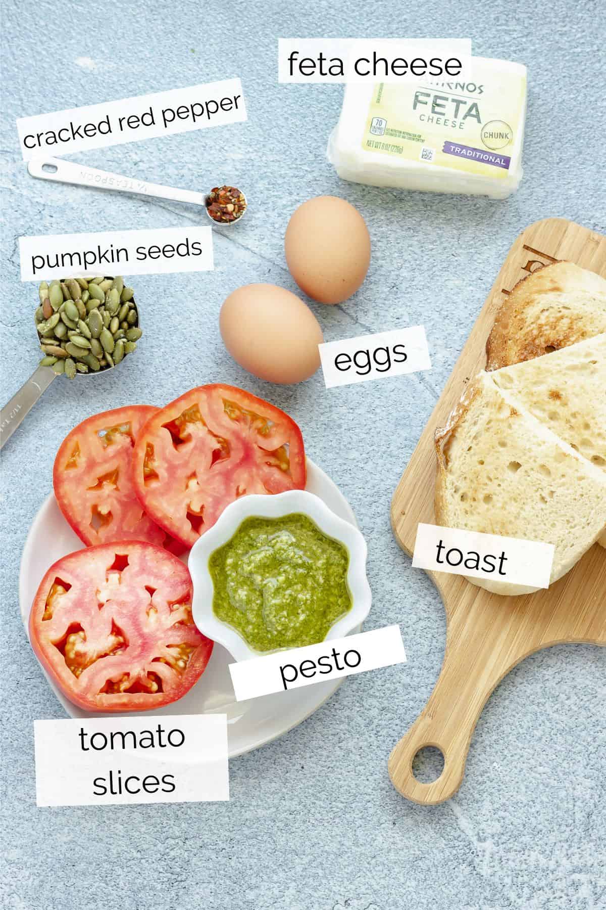 Pesto Eggs - This Healthy Table