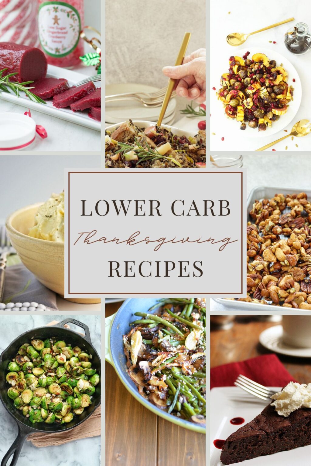 Lower Carb Thanksgiving Recipes