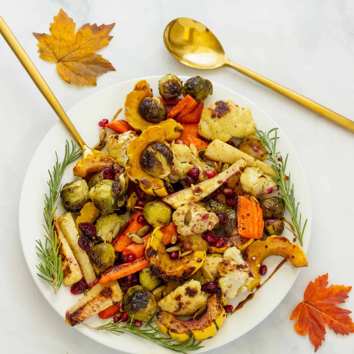 Roasted Fall Vegetables | Craving Something Healthy
